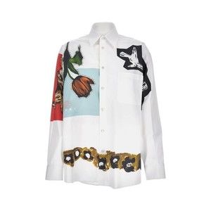 Marni Oversized Printed Cotton Shirt With Floral - NWT